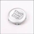 アルファロメオ ジュリア／ステルヴィオ／トナーレ スタートボタン装飾カバー ABS製｜レッド・シルバー