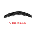 アルファロメオ ジュリア ステアリングトップカバー 2017 - 2021年 カーボン 内装